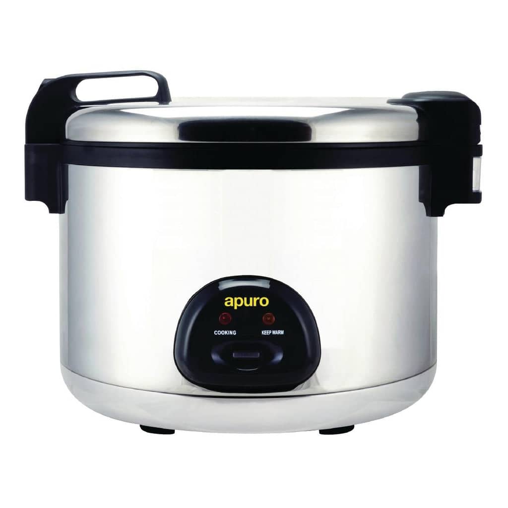 Apuro Jumbo Rice Cooker - 20l (20l cooked 9Ltr dry)
