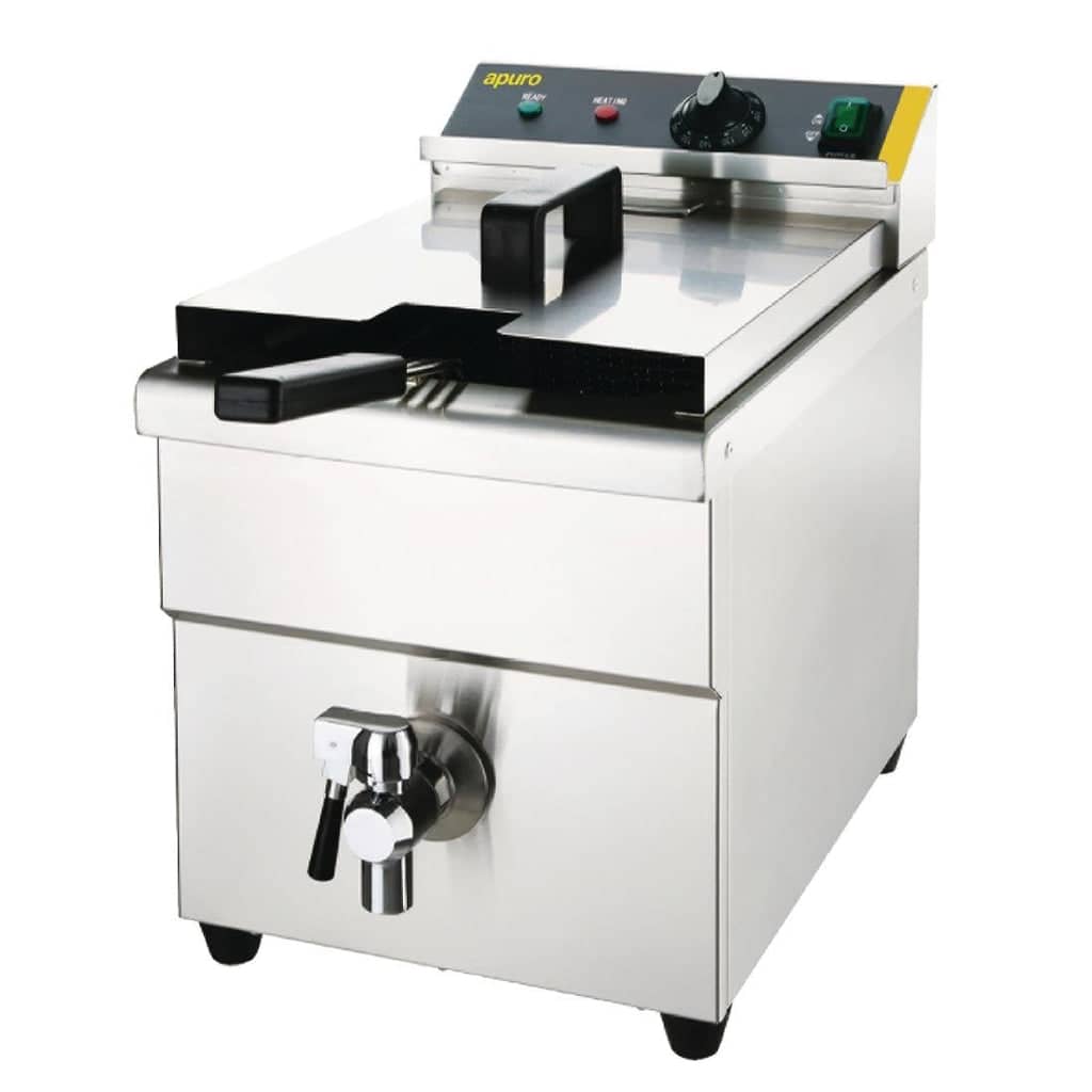 Apuro Induction Fryer - 8Ltr - 3kW