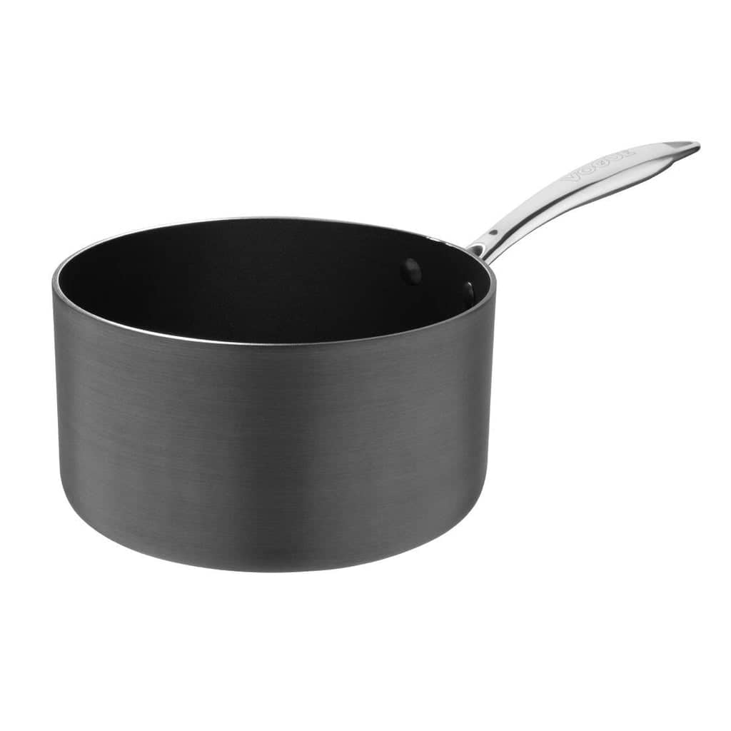 Vogue Annodised Aluminium Non Stick Sauce Pan 200mm
