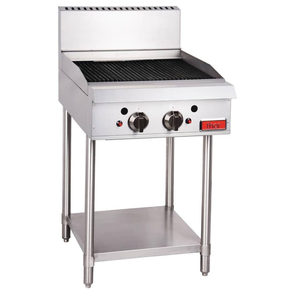 Thor Gas Char Broiler 24" - Radiant manual controls w/flame fail NG TR-CBR24F NG