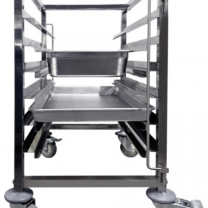 BAKING TRAY TROLLEY 2 IN 1 - 6 TIERS 492085