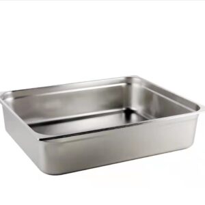 Anti Jam Gastronorme Pan - S/S 2/1 - 100mm