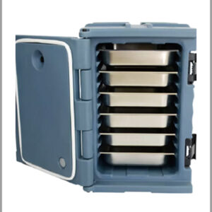 Gastronorme Pan Insulated Carrier 90L - Blue