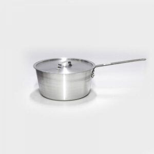 Sauce Pot - Aluminium - With Cover