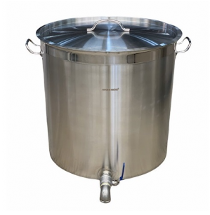 Stock Pot - IH - S/S (with 40mm Valve)