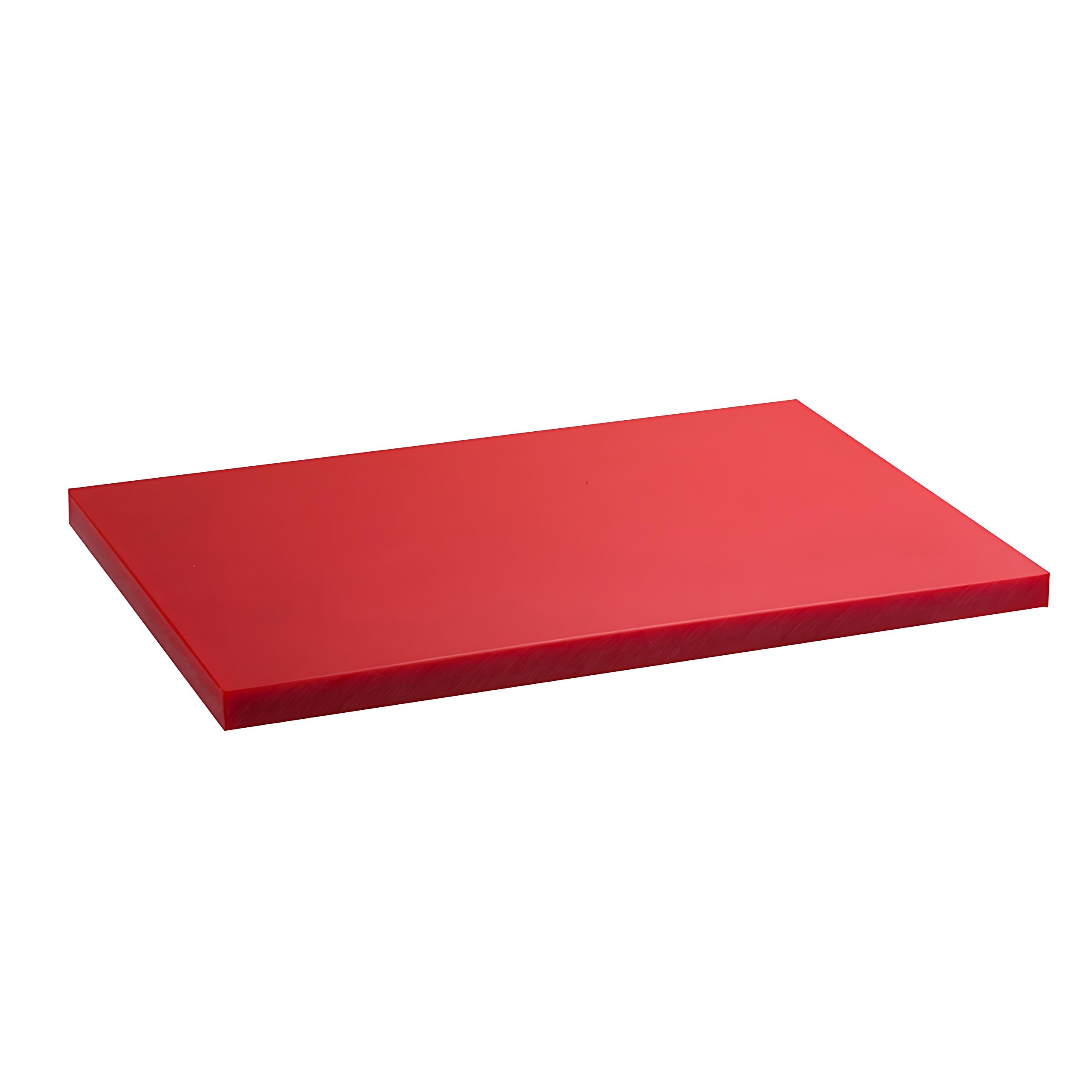 Cutting Board - Polyethylene - Red