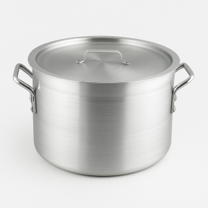 Stock Pot - Aluminium - Short