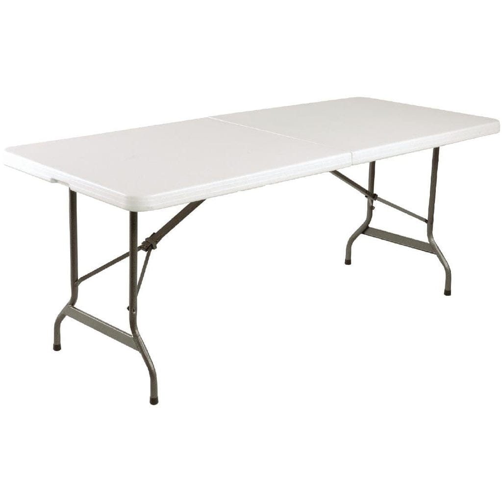 Bolero Centre Folding Table - 1.8m Long - Image 3