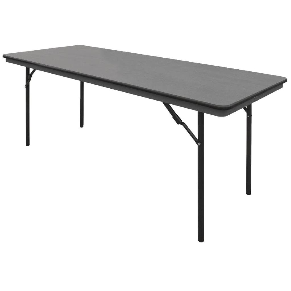Bolero Folding Banquet Rectangular Table ABS - 1830mm - Image 3