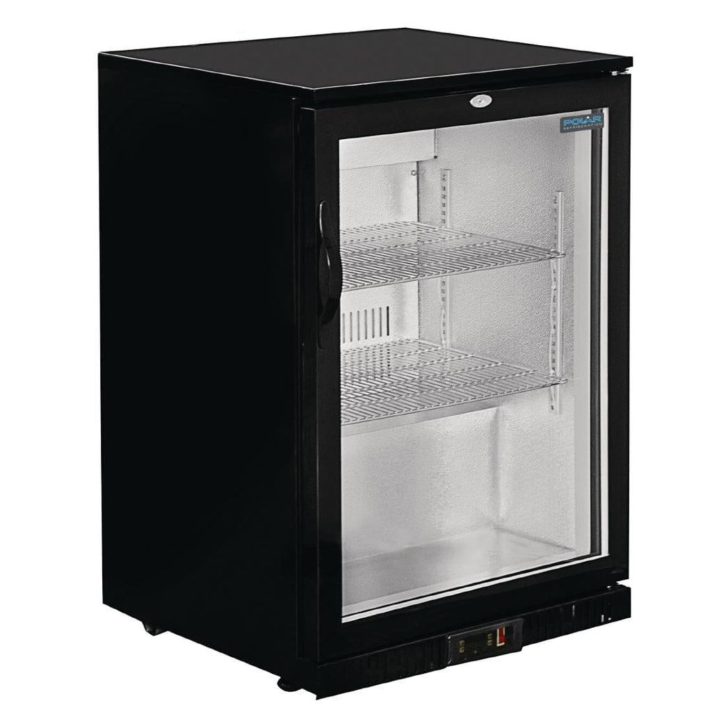 Polar G-Series Back Bar Cooler with 1 Hinged Door 138Ltr - Image 3