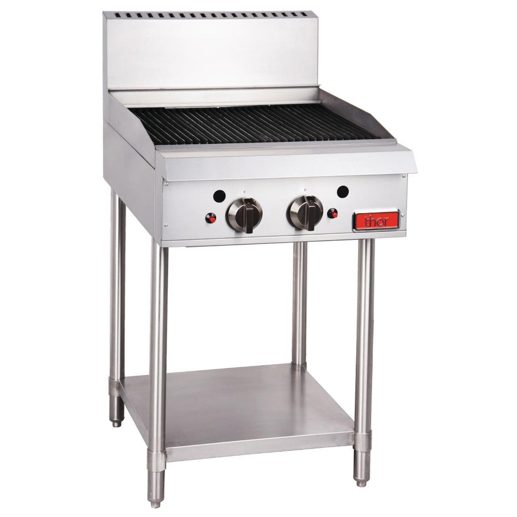 Thor Gas Char Broiler 24" - Radiant  manual controls with flame failure LPG - Image 3