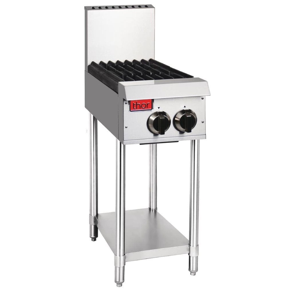 Thor 12" Gas Hob 2 Open Burners Safety Valve w/Flame Failure Protect TR-HP212F - Image 3