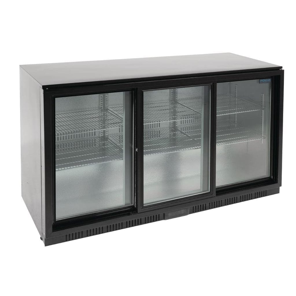 Polar G-Series Back Bar Cooler with Sliding Doors 320Ltr - Image 3