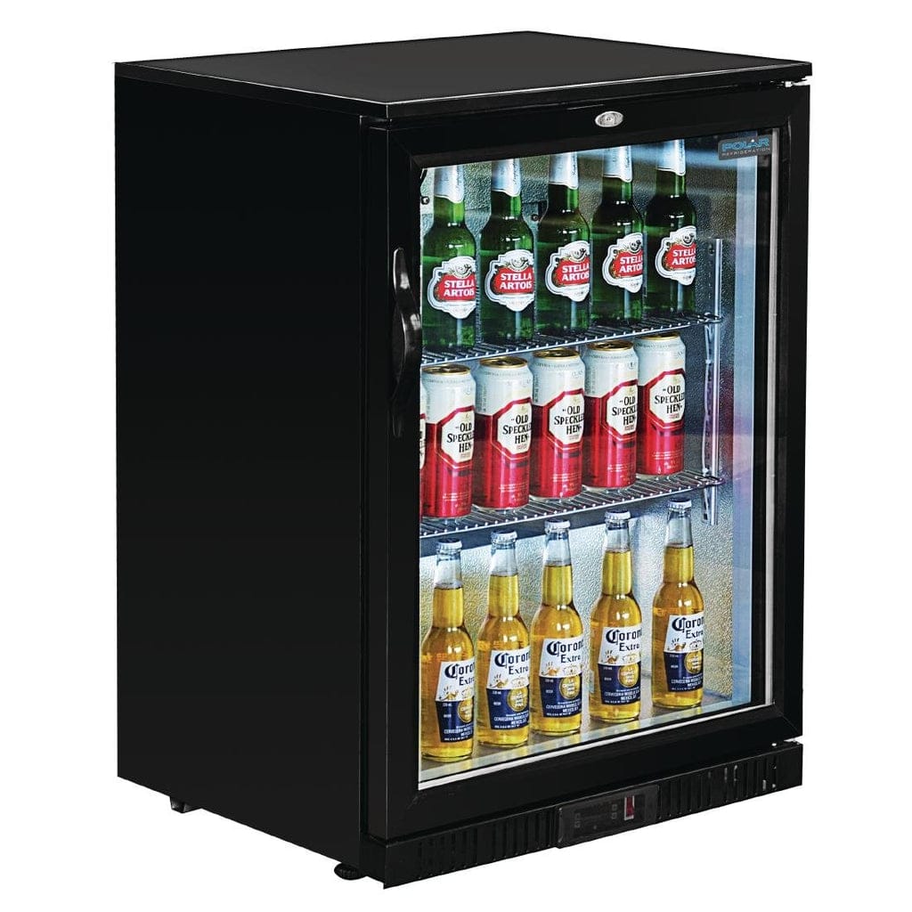 Polar G-Series Back Bar Cooler with Hinged Door - 128Ltr - Image 4