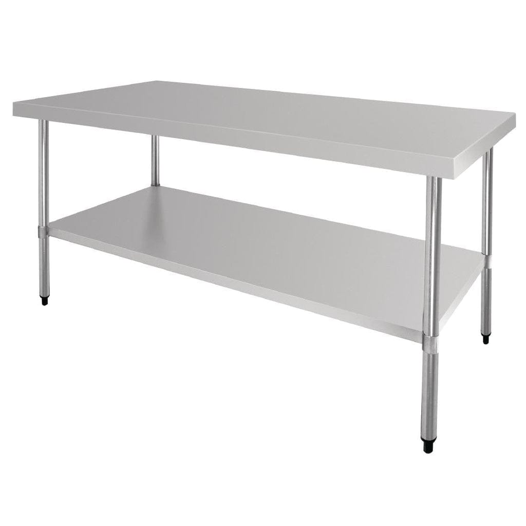 Vogue Table St/St - 1800x900x900mm 70 3/4x35 1/2x35 1/2" - Image 3