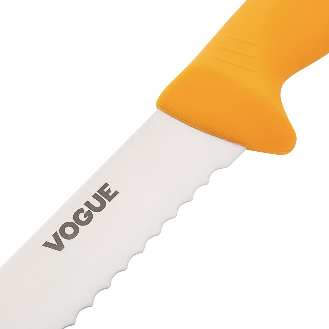 Vogue Soft Grip Pro Serrated Slicer - 280mm 11" - Image 2