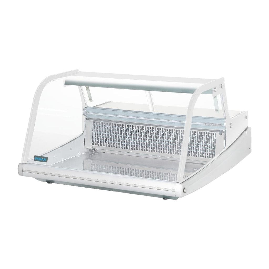 Polar Counter Top Serve Over Fish Display Unit White - 915mm - Image 3