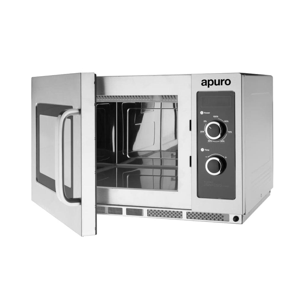 Apuro Manual Commercial Microwave - 34Ltr 1800watt