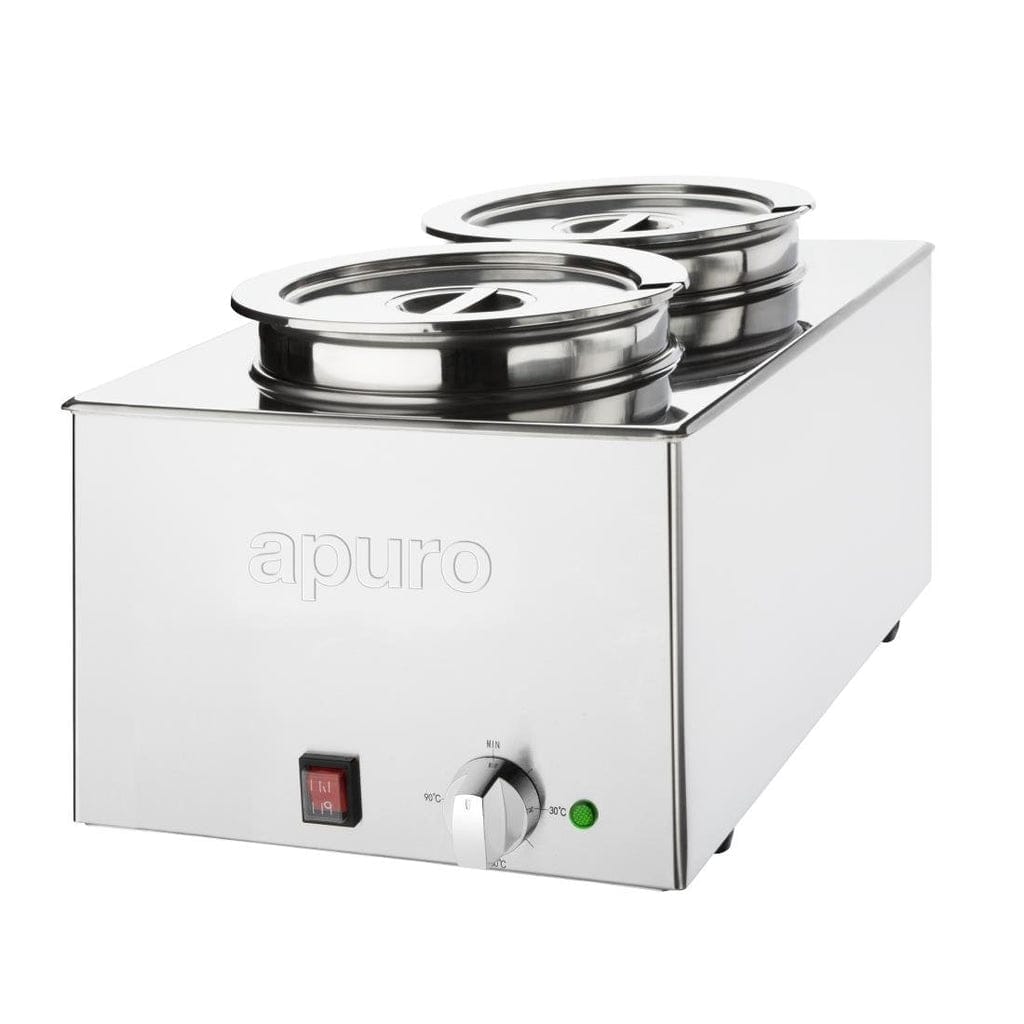 Apuro Bain Marie with Round Pots - Image 3