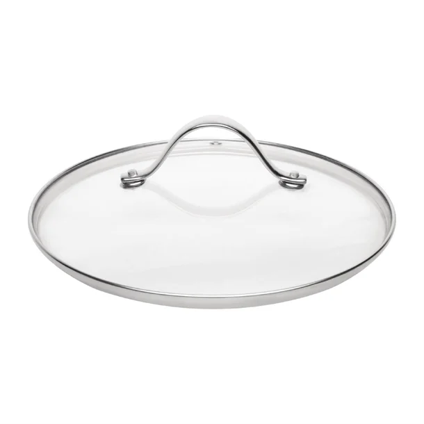 Vogue Saucepan Lid Glass - 200mm
