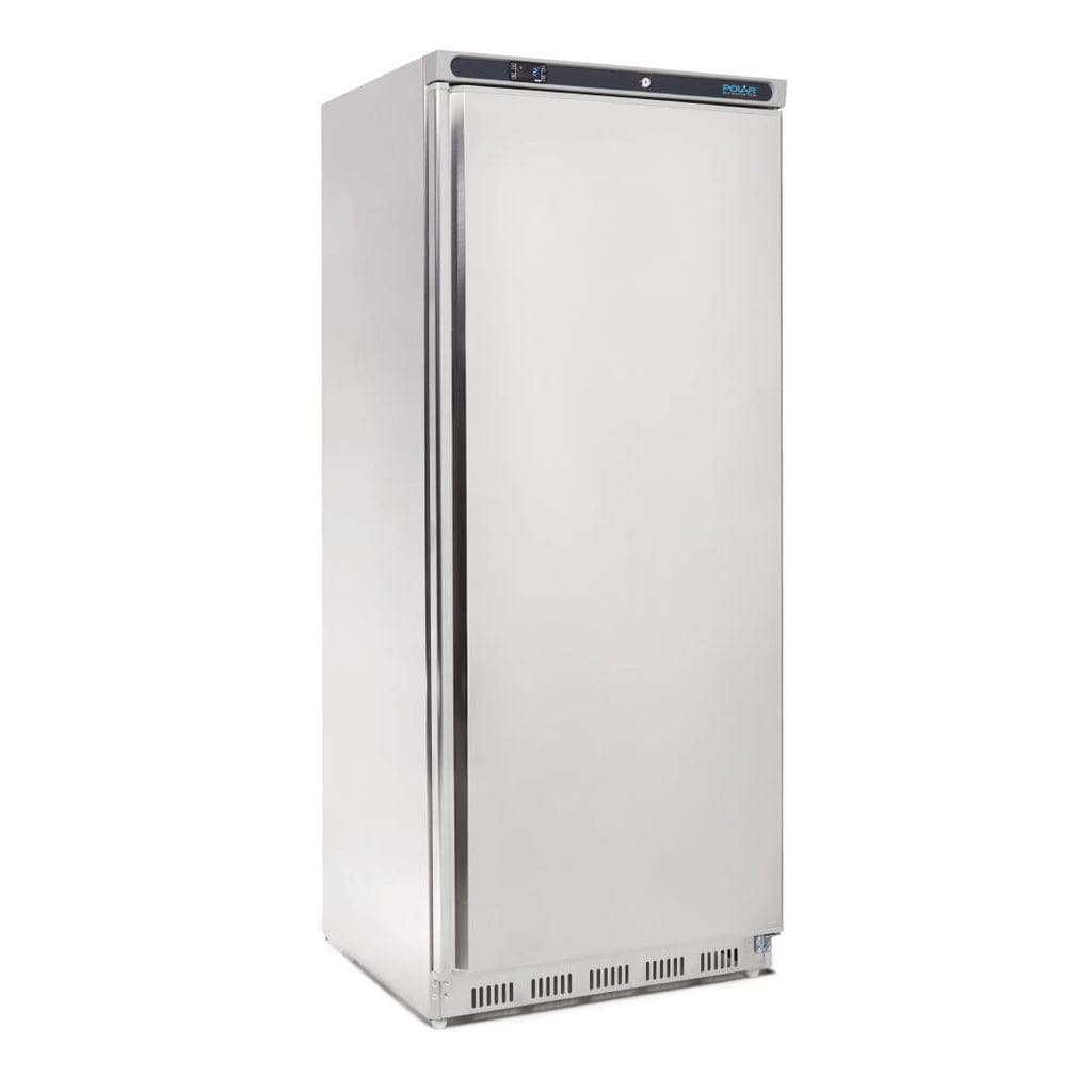 Polar C-Series Stainless Steel Upright Fridge - 600Ltr - Image 3