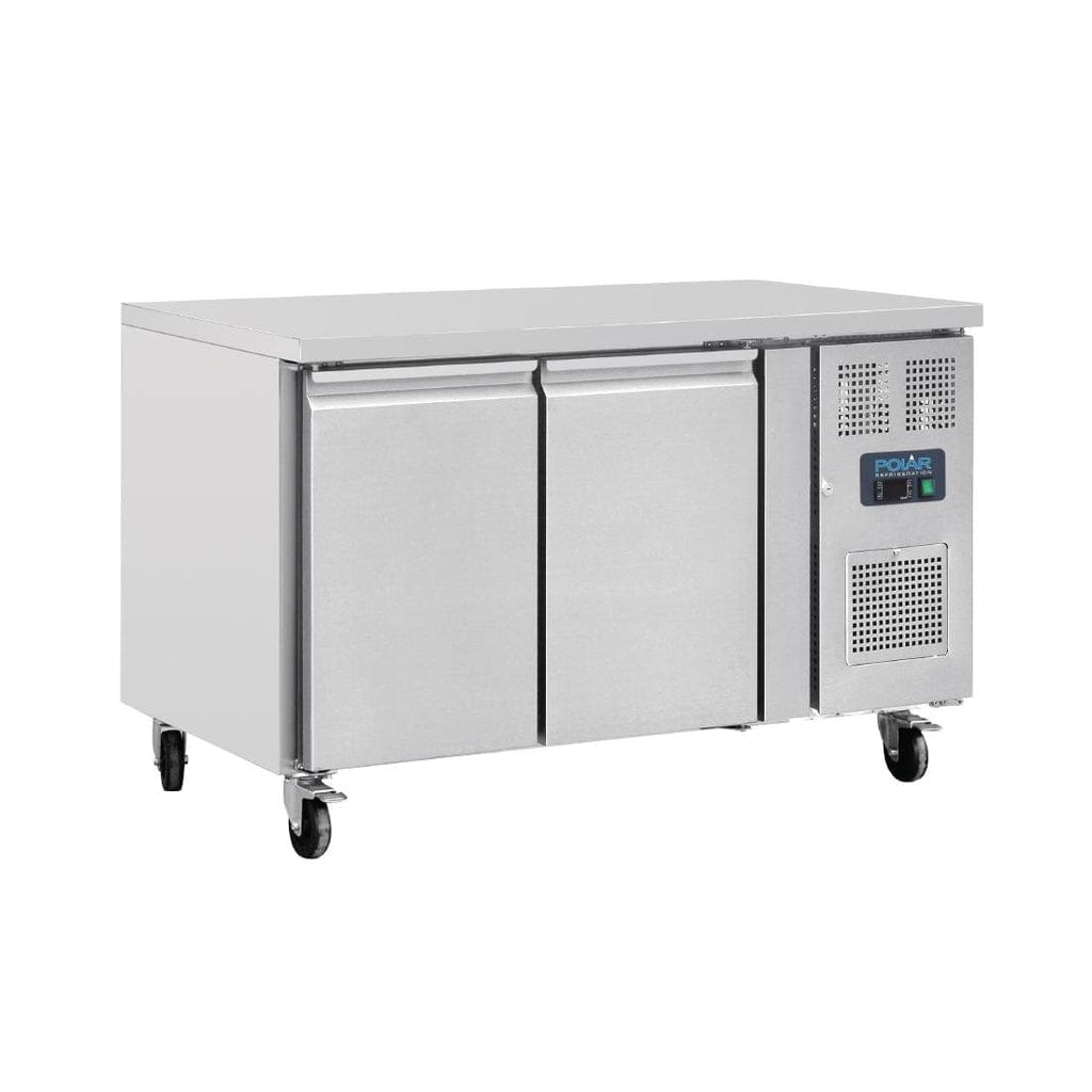 Polar U-Series Double Door Counter Fridge 282Ltr - Image 3