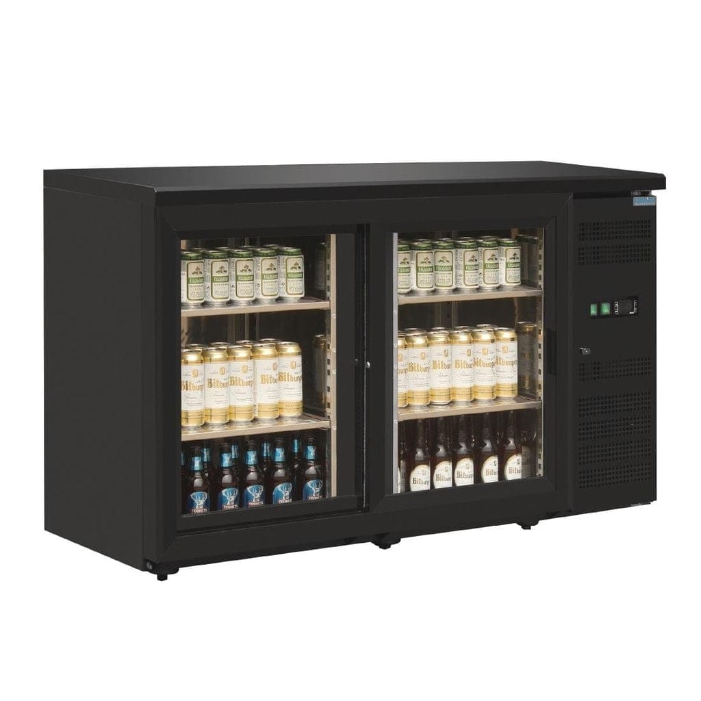 Polar U-Series Back Bar Counter - 2 Door - Image 3