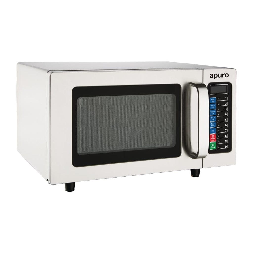 Apuro Commercial Microwave - Programmable Light Duty - 25Ltr - Image 3