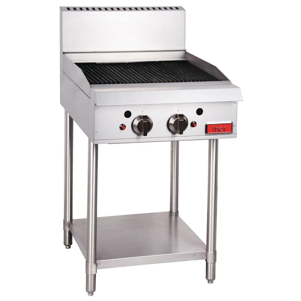 Thor Gas Char Broiler 24" - Radiant manual controls w/flame fail NG TR-CBR24F NG - Image 3