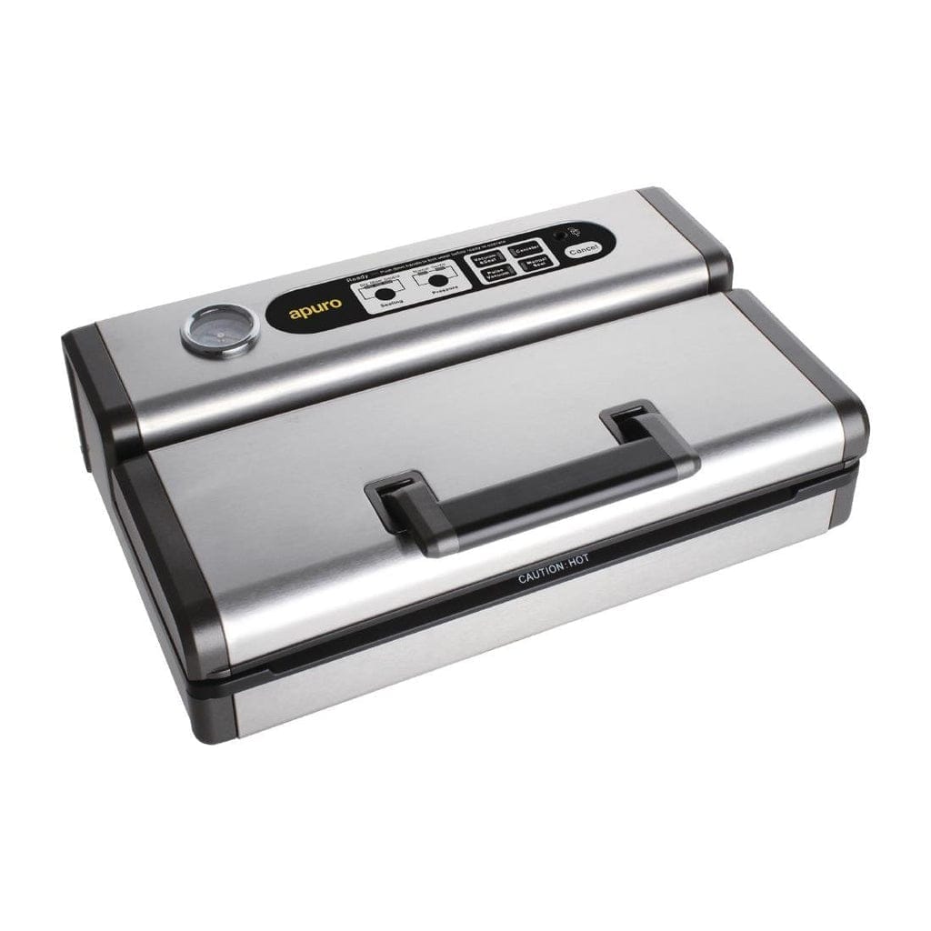 Apuro Vacuum Pack Machine Stainless Steel - 30cm - Image 3