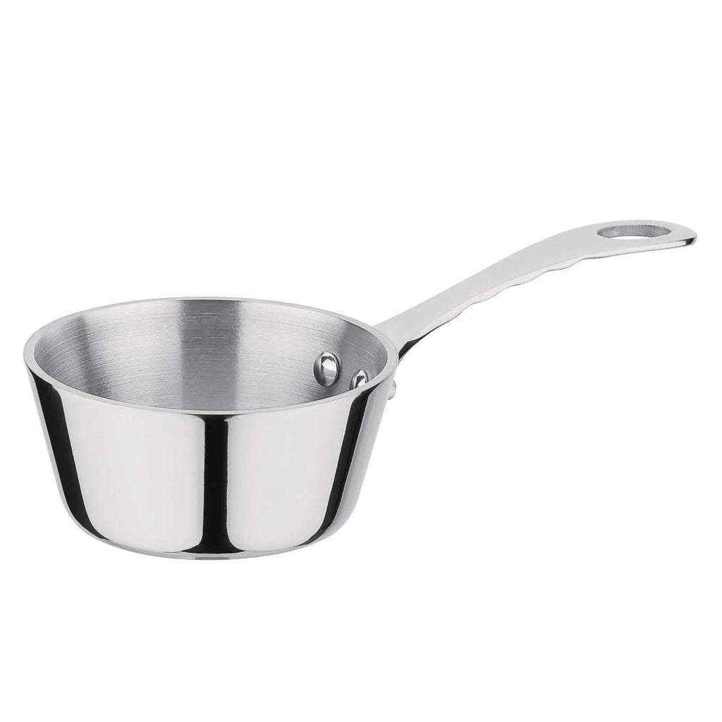 Vogue Stainless Steel Mini Gravy Pan - 80mm 150ml