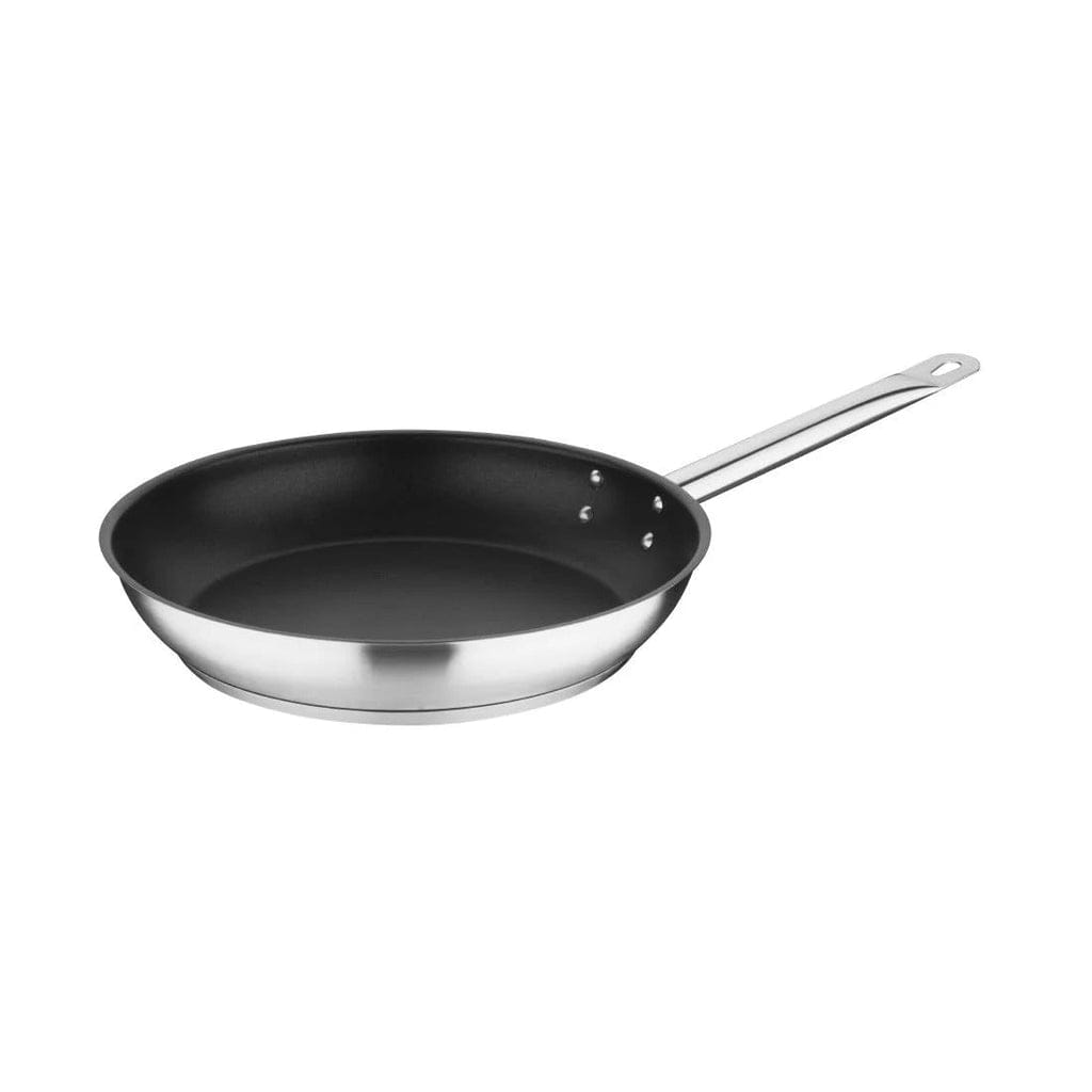 Vogue Frypan Teflon Platinum Plus Non Stick Coating St/St - 280mm - Image 3