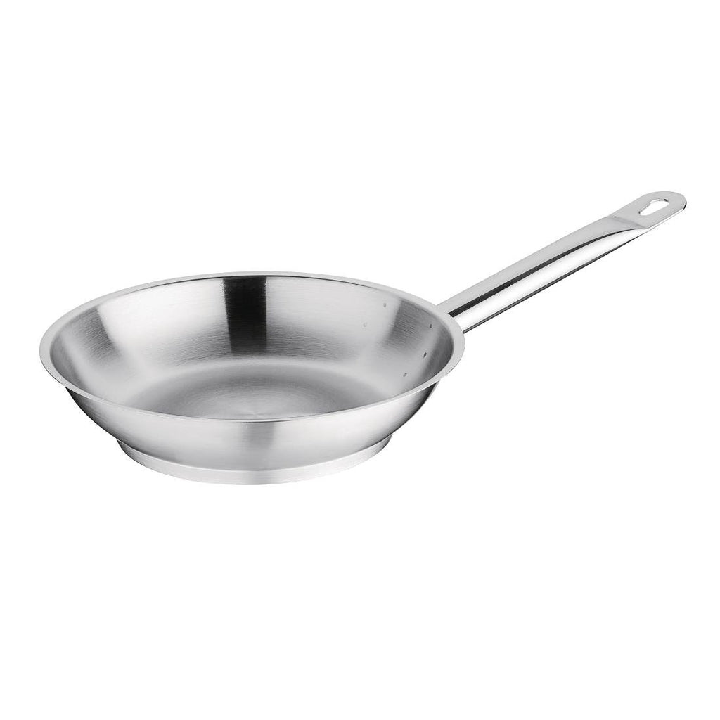 Vogue Frypan St/St - 200mm 8" - Image 3