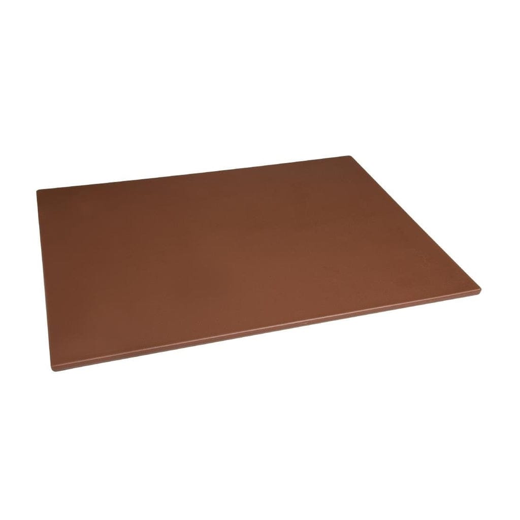 Hygiplas Low Density Chopping Board Brown - 600x450x10mm - Image 3