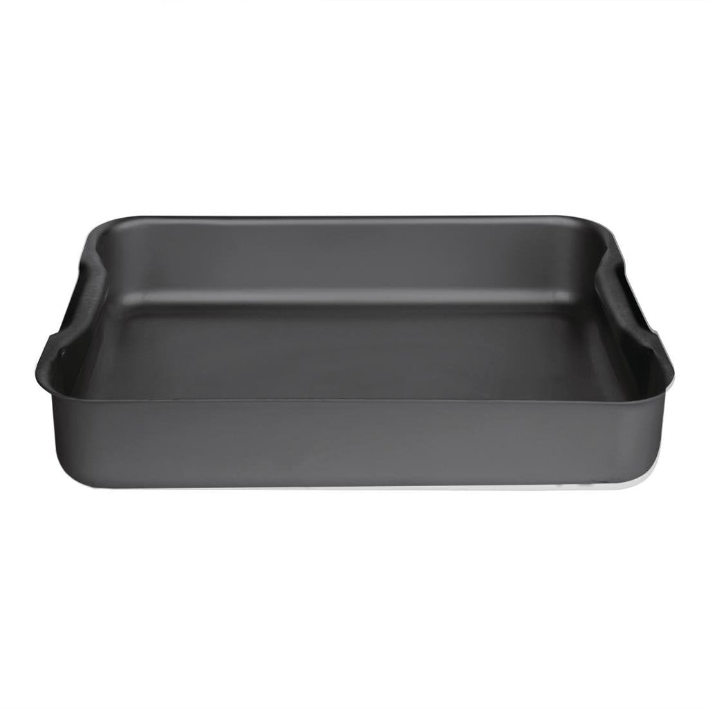 Vogue Baking Dish Hard Anodised - 370x265x70mm 14 1/2x10 1/2x2 3/4" - Image 3