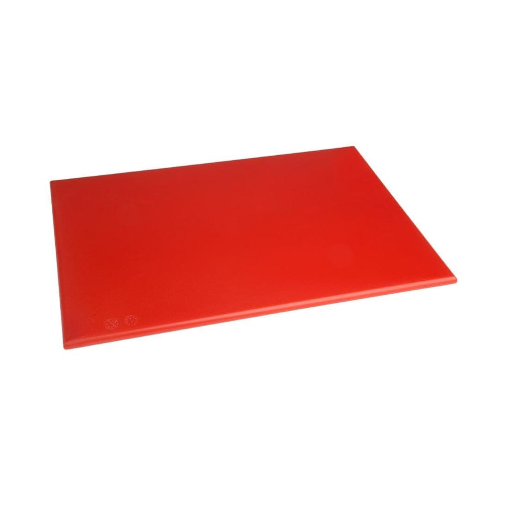 Hygiplas Antibacterial High Density Chopping Board Red - 455x305x12mm - Image 3