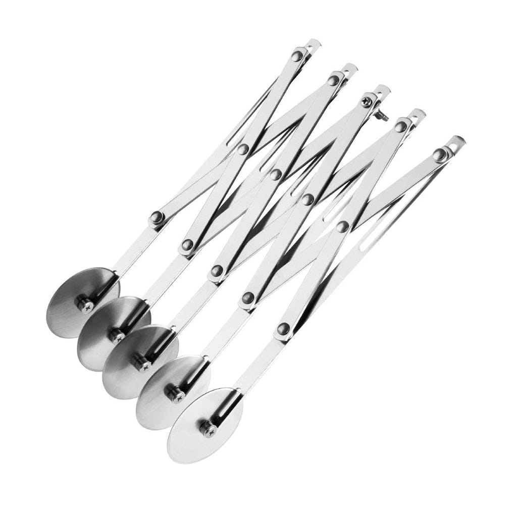 Vogue 5 Wheel Dough Cutter - 55mm Dia - Image 3