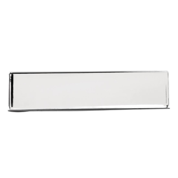 Bolero Chrome Rectangular Tissue Holder - Image 4