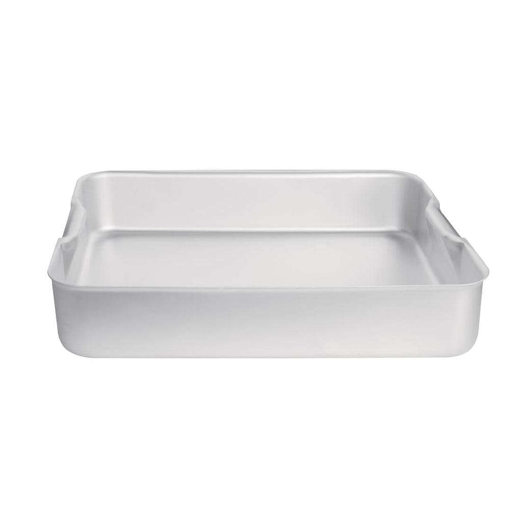 Vogue Deep Roasting Pan Aluminium - 520x420x100mm 20 1/2x16 1/2x4" - Image 3
