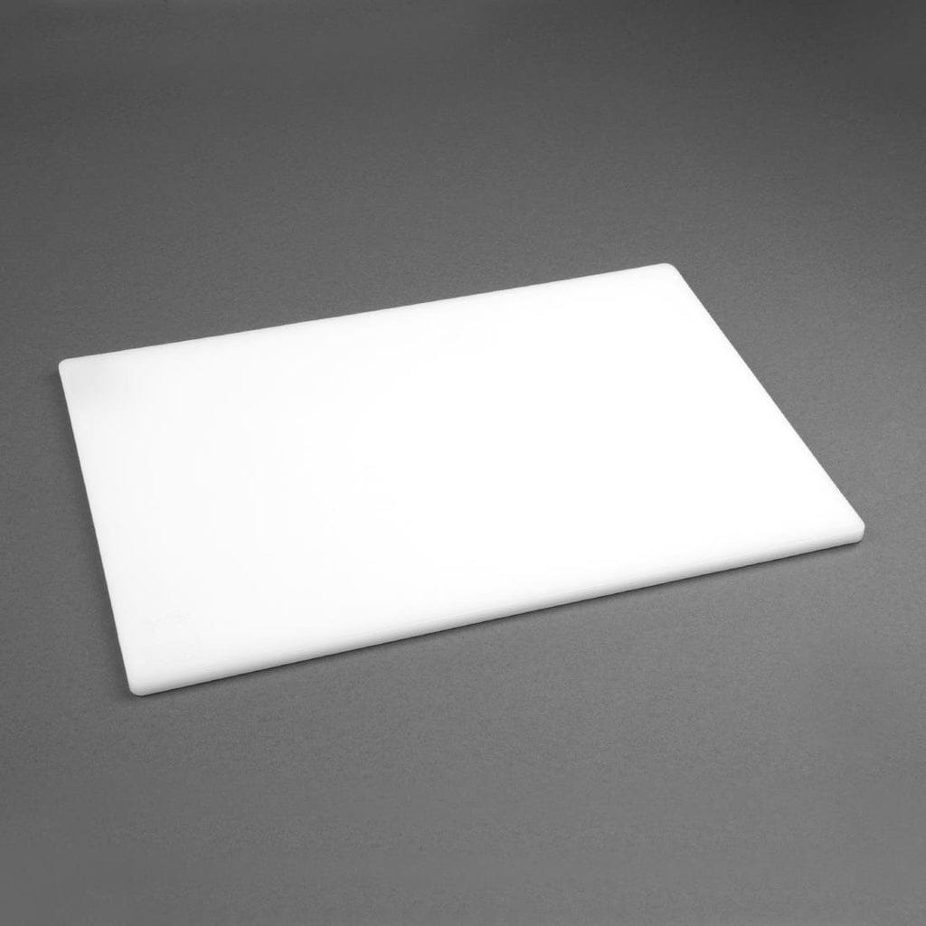 Hygiplas Antibacterial Low Density Chopping Board White - 450x300x10mm - Image 3