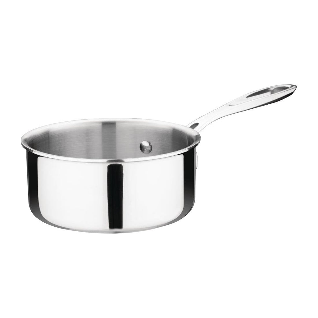 Vogue Tri-wall Saucepan St/St - 900ml 30 1/2fl oz - Image 3