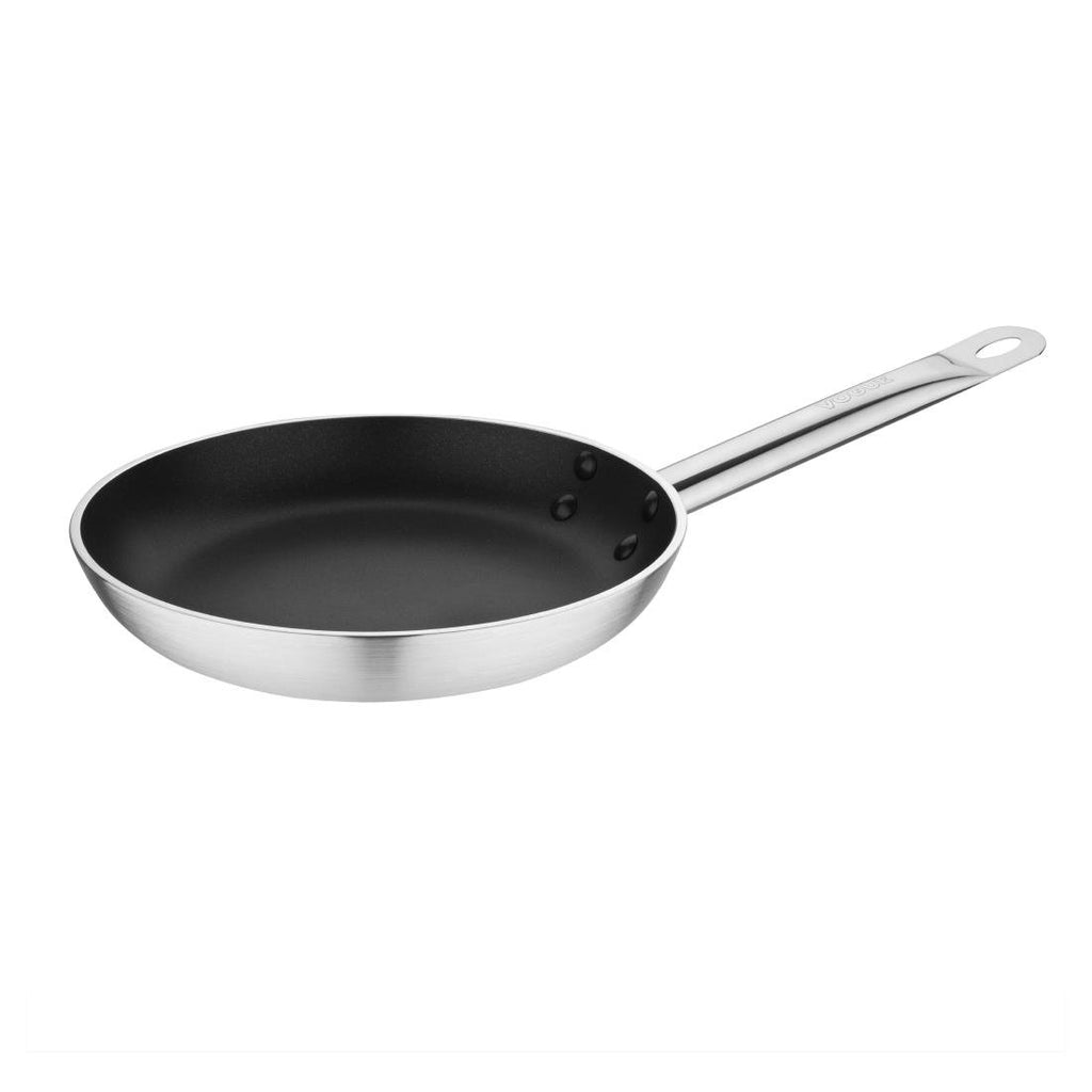 Vogue Non-Stick Induction Fry Pan Teflon Platinum Plus - 240mm - Image 3