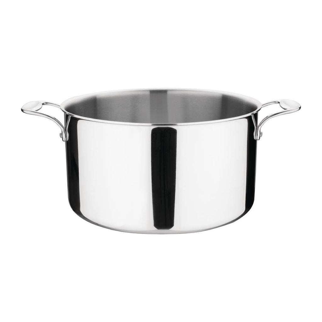 Vogue Tri-wall Stew Pan St/St - 280mm 9 1/2Ltr 321fl oz - Image 3