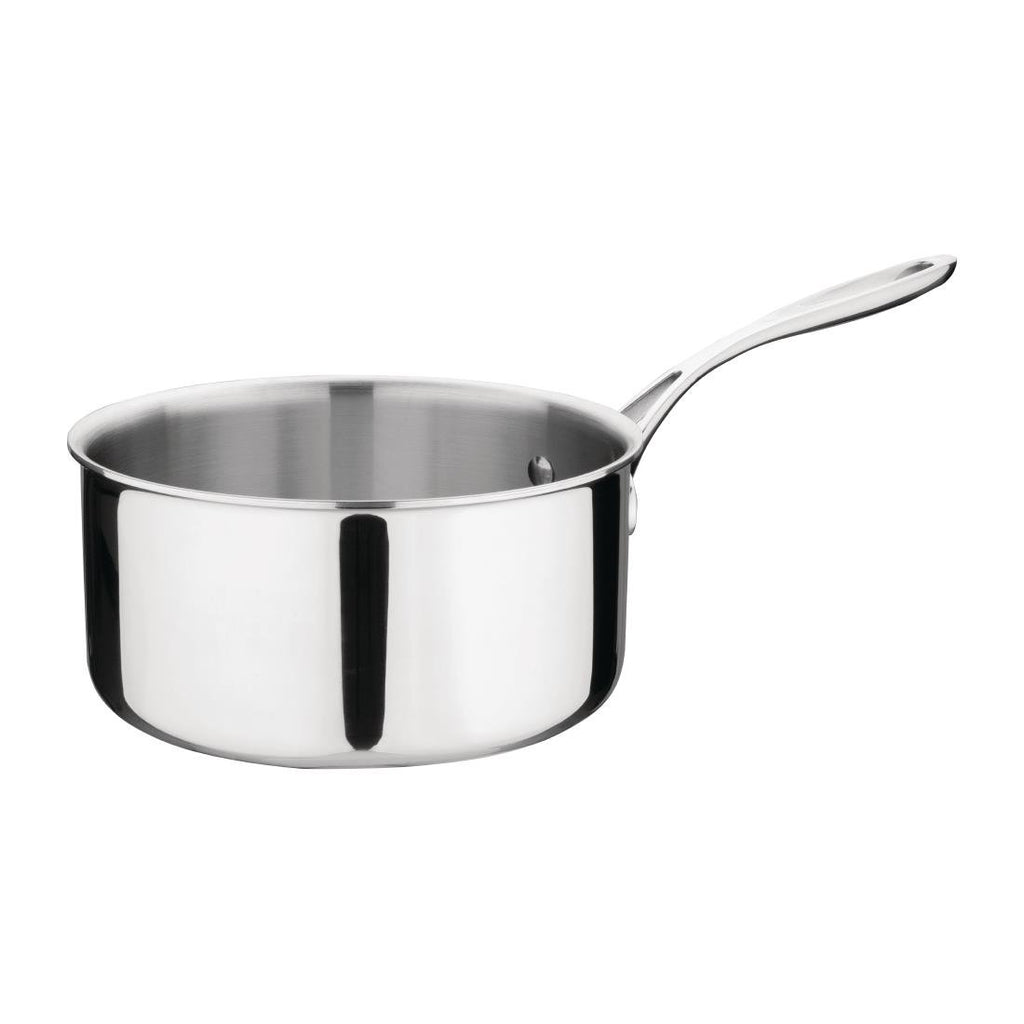 Vogue Tri-wall Saucepan St/St - 200mm 3Ltr 101fl oz - Image 3