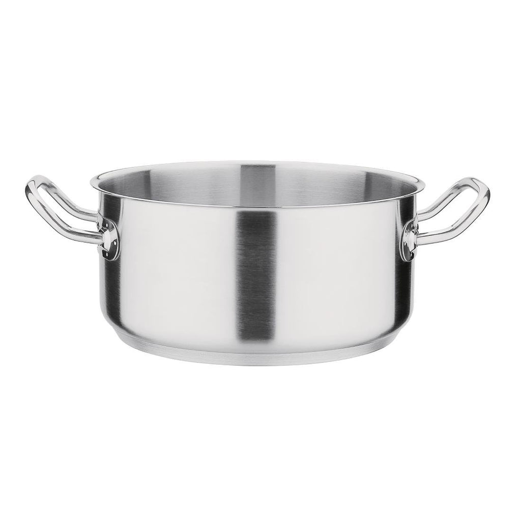 Vogue Casserole Pan St/St - 240mm 4 1/2Ltr 152fl oz - Image 3
