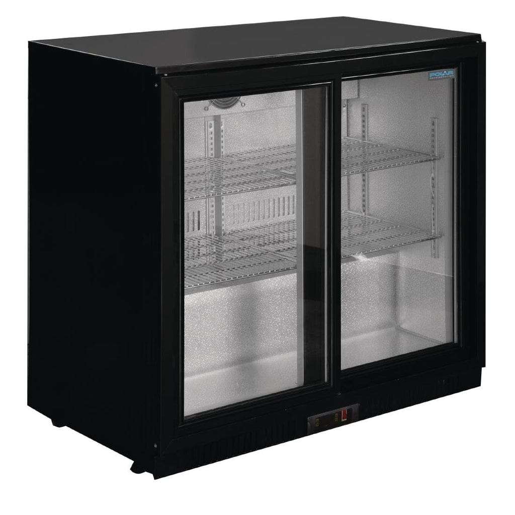 Polar G-Series Back Bar Cooler with 2 Sliding Doors 208Ltr - Image 3