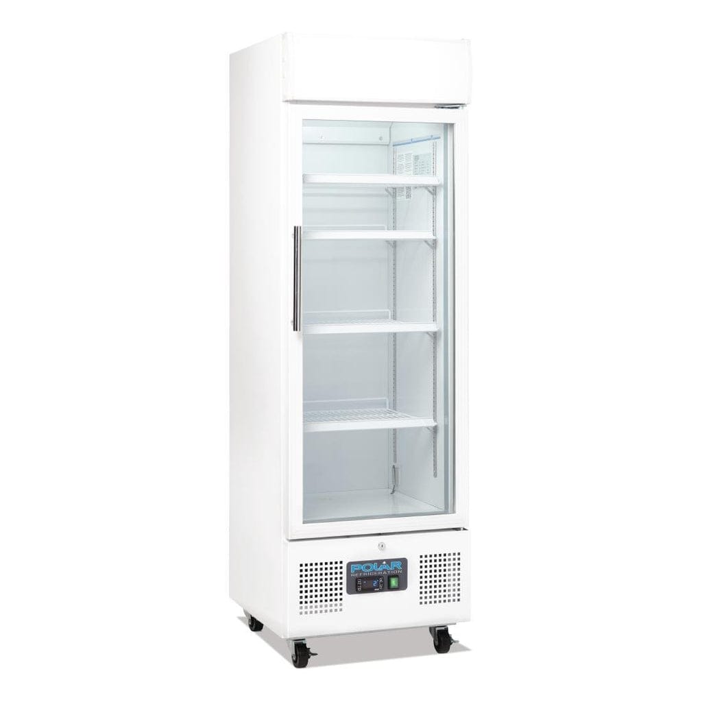 Polar G-Series Upright Display Fridge 218Ltr White - Image 3