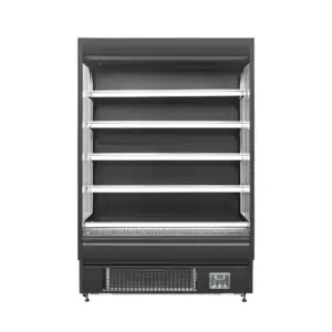 1524mm Supermarket Open Multi Deck Showcase Fridge