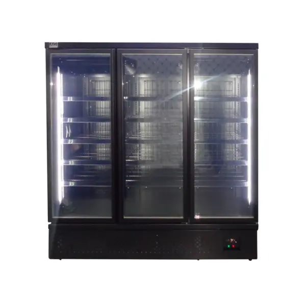 Supermarket Three Doors Upright Display Freezer