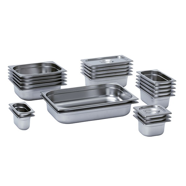 GN PANS (201 STAINLESS STEEL) 650X530X65|MIXRITE 21065